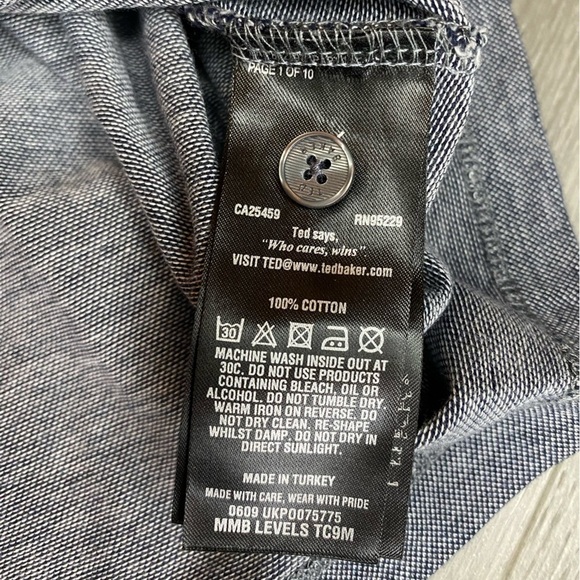 Ted Baker London Polo Short Sleeve - Picture 3 of 4